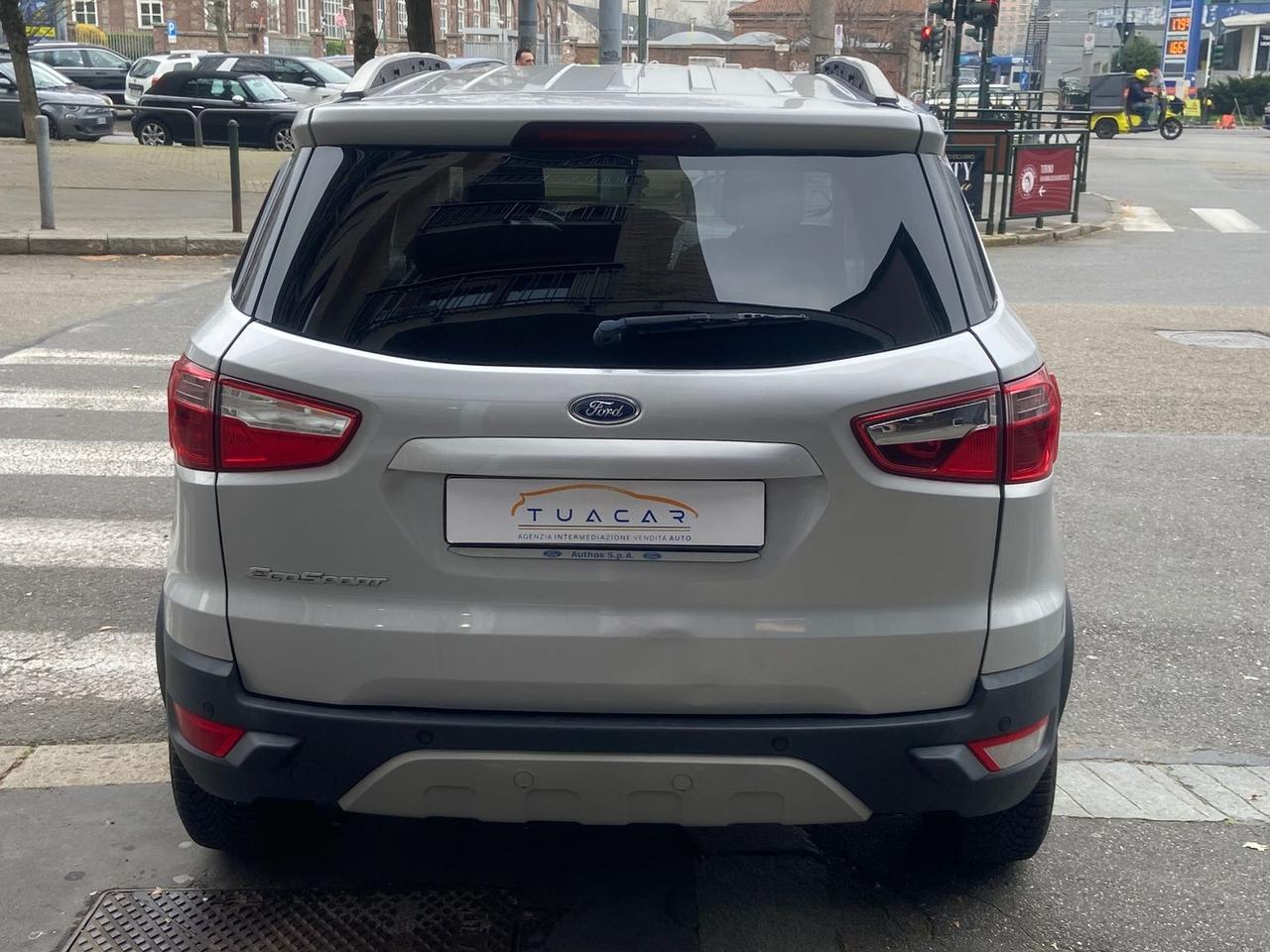 Ford EcoSport Titanium 1.5 Ti-VCT #9734