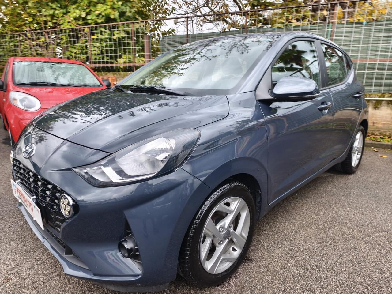 HYUNDAI I10 1.0MPI AT Tech