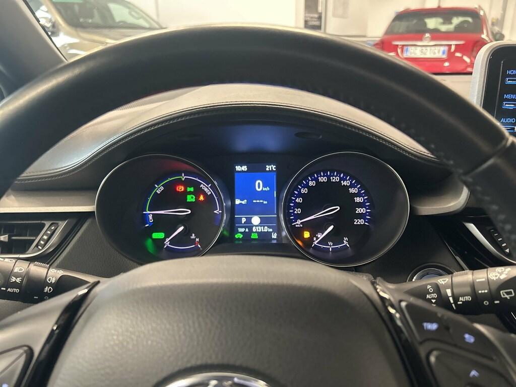 Toyota C-HR 1.8 Hybrid Active E-CVT
