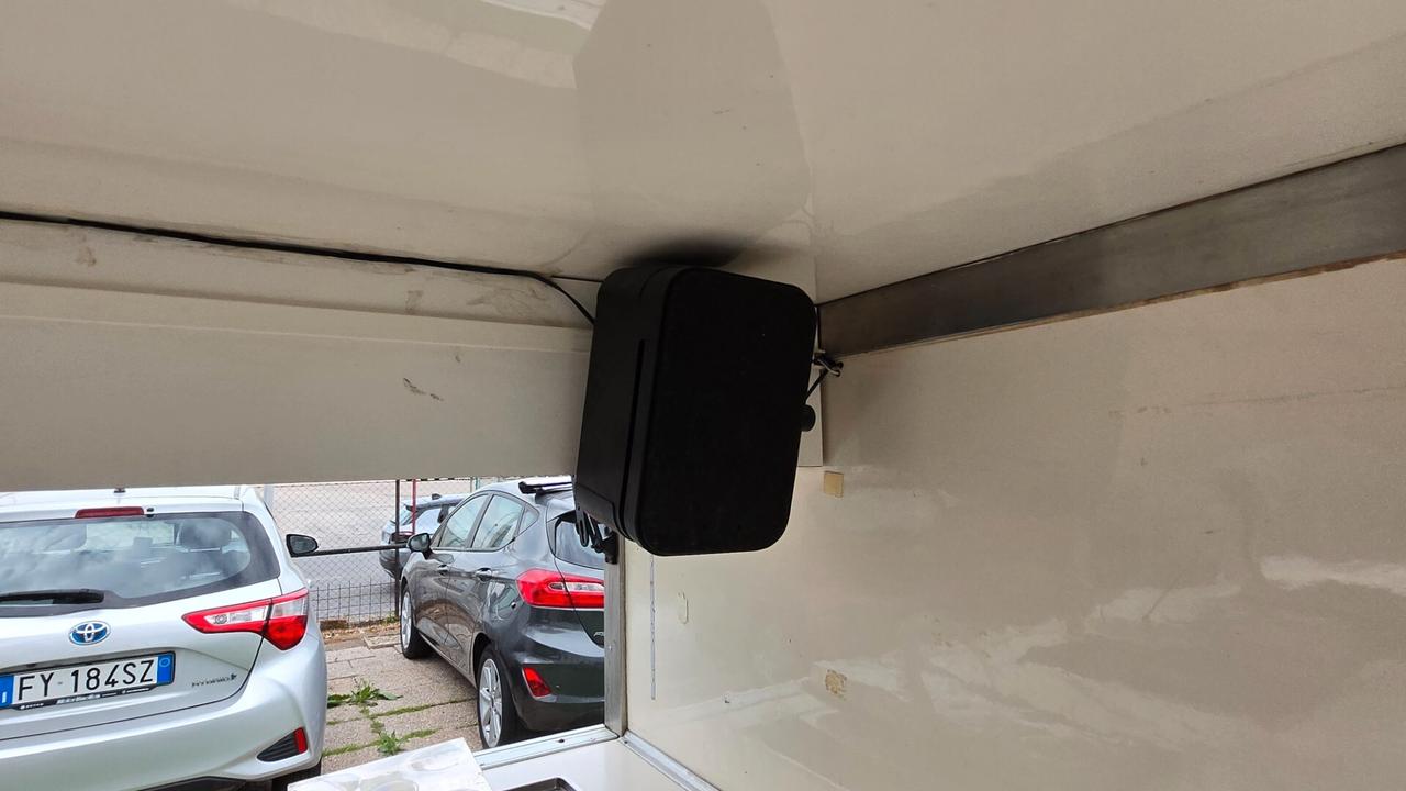 Piaggio Porter 1.0 FURGONCINO GELATI