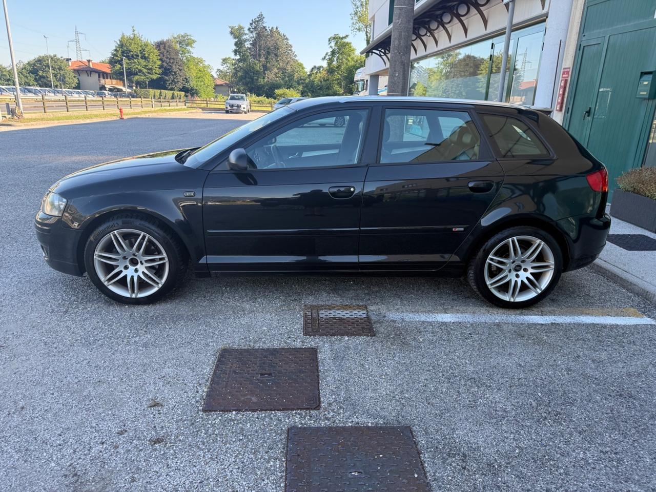 Audi A3 SPB 2.0 140cv - OK NEOPATENTATI