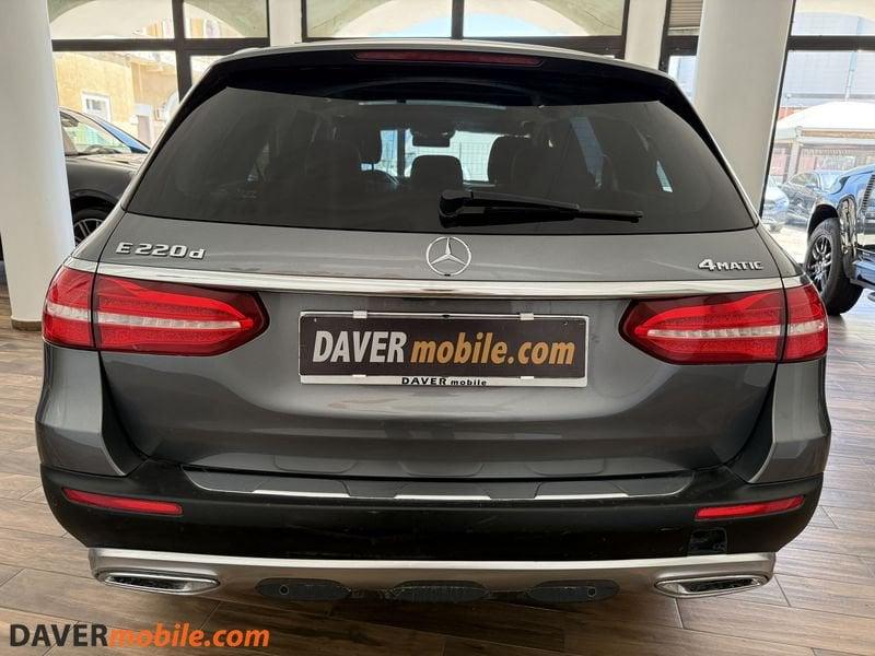 Mercedes-Benz Classe E E 220d S.W. 4Matic Auto Sport All-Terrain