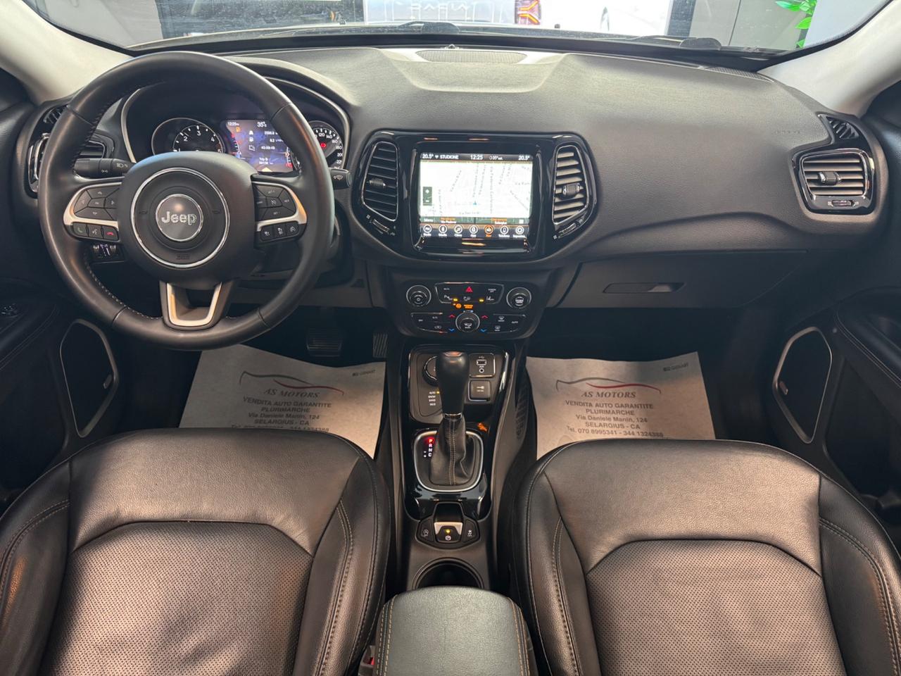 Jeep Compass 2.0 MJT 140 Cv 4X4 Limited