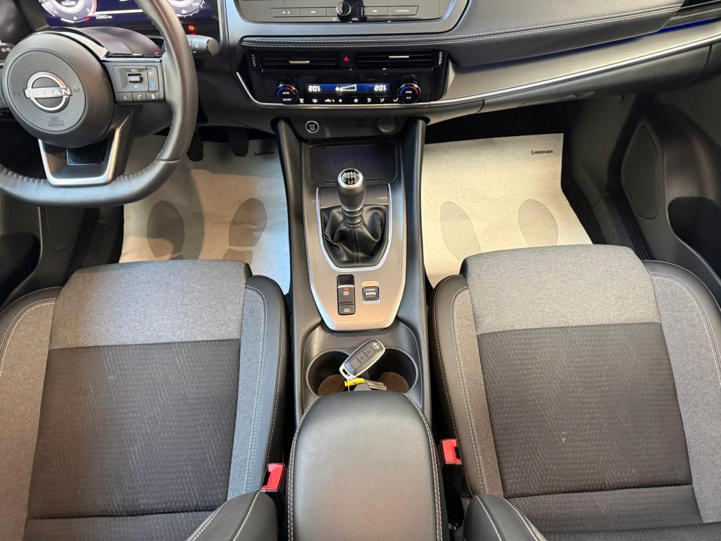 Nissan Qashqai 1.3 mhev N-Connecta 2wd 140cv