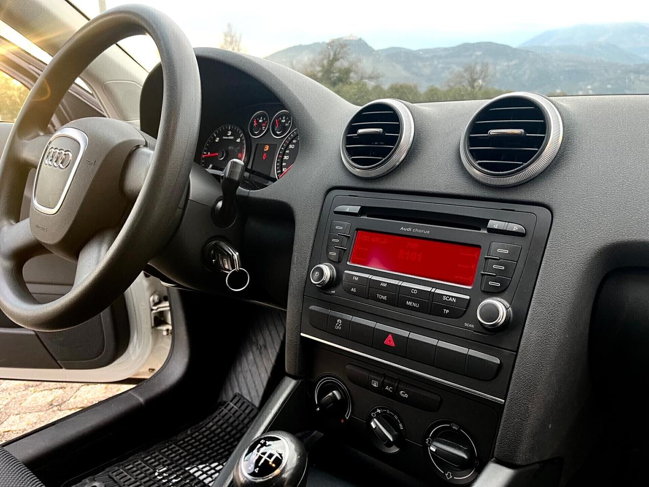 Audi A3 1.6 TDI 90CV Ambition ANCHE NEOPATENTATI