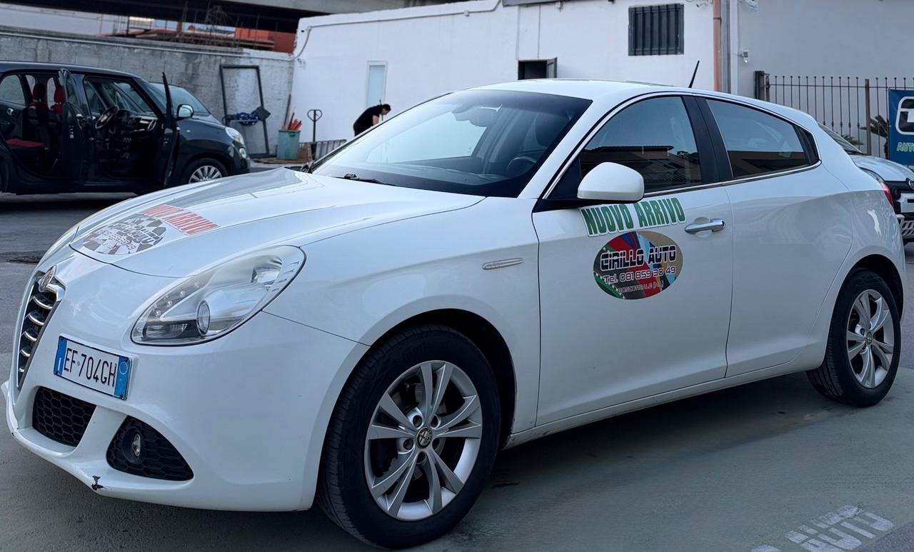 Alfa Romeo Giulietta 1.6 Diesel 105 Cv