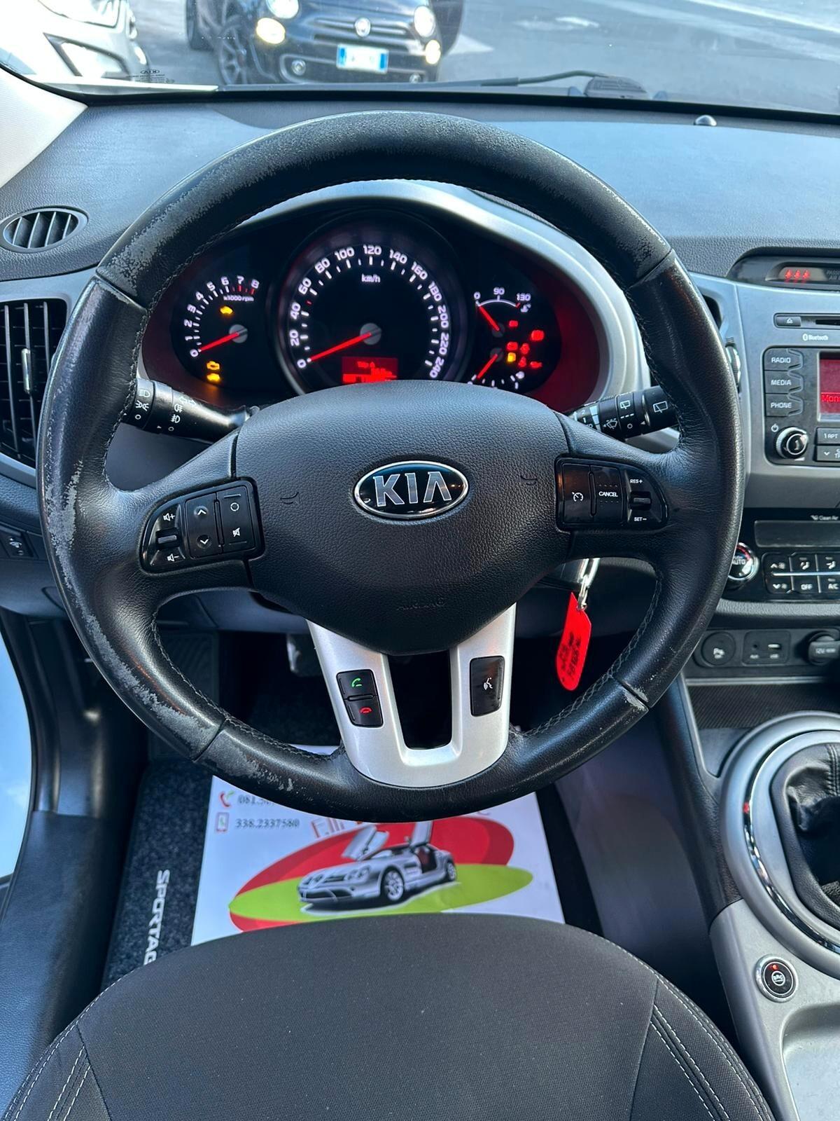 Kia Sportage 1.6 ECO GPL 2WD Cool