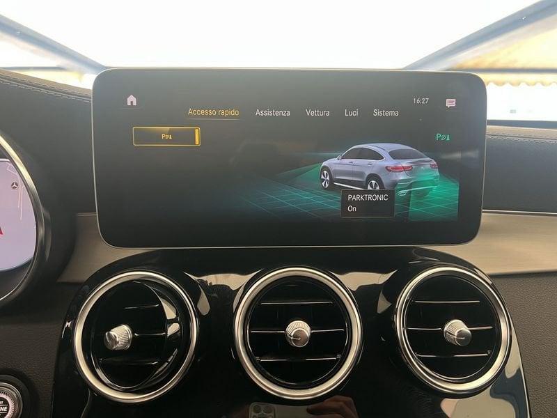 Mercedes-Benz GLC Coupé GLC Coupe 220 d Premium 4matic auto