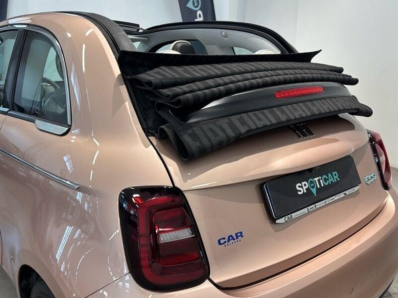 FIAT 500C Electric Elettrica La Prima