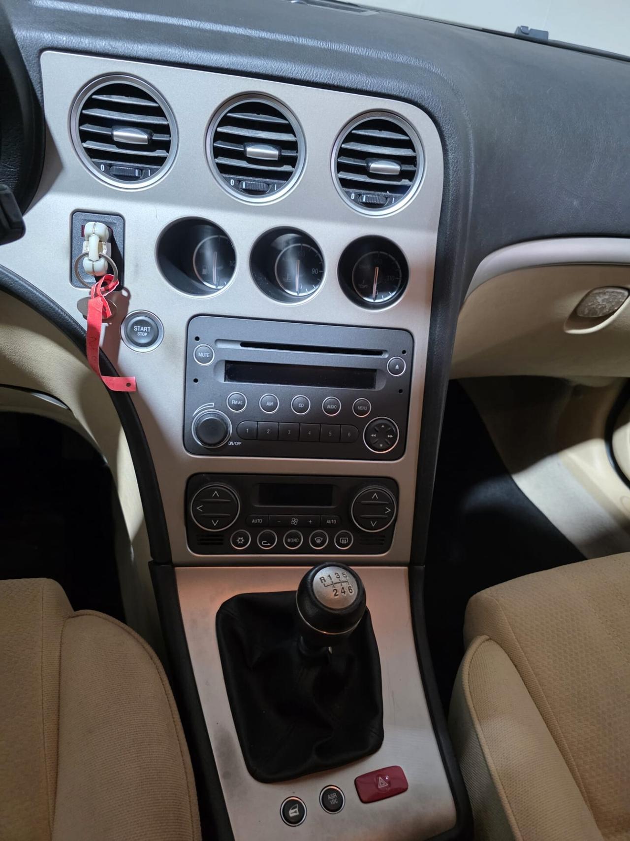 Alfa Romeo 159 1.9 JTS 16V Sportwagon Distinctive
