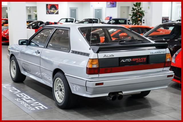 AUDI QUATTRO 2.1 turbo ITALIANA - ASI - OTTIME CONDIZIONI