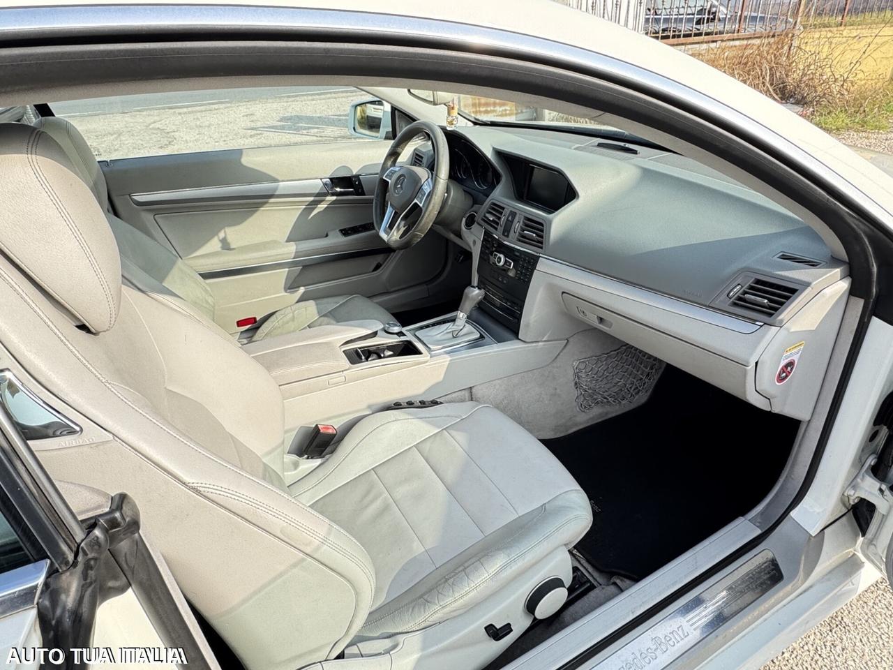 MERCEDES CLASSE E 250 CDI Coupè AVANTGARDE