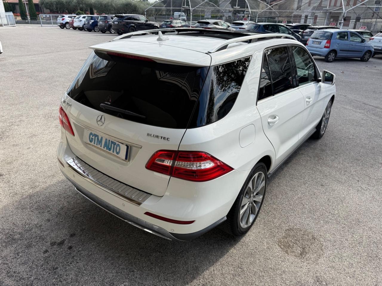 Mercedes-benz ML 350 BlueTEC 4Matic Sport