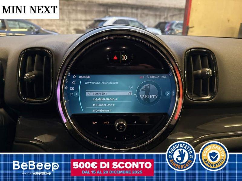 MINI Mini Countryman F60 MINI COUNTRYMAN 1.5 ONE AUTO