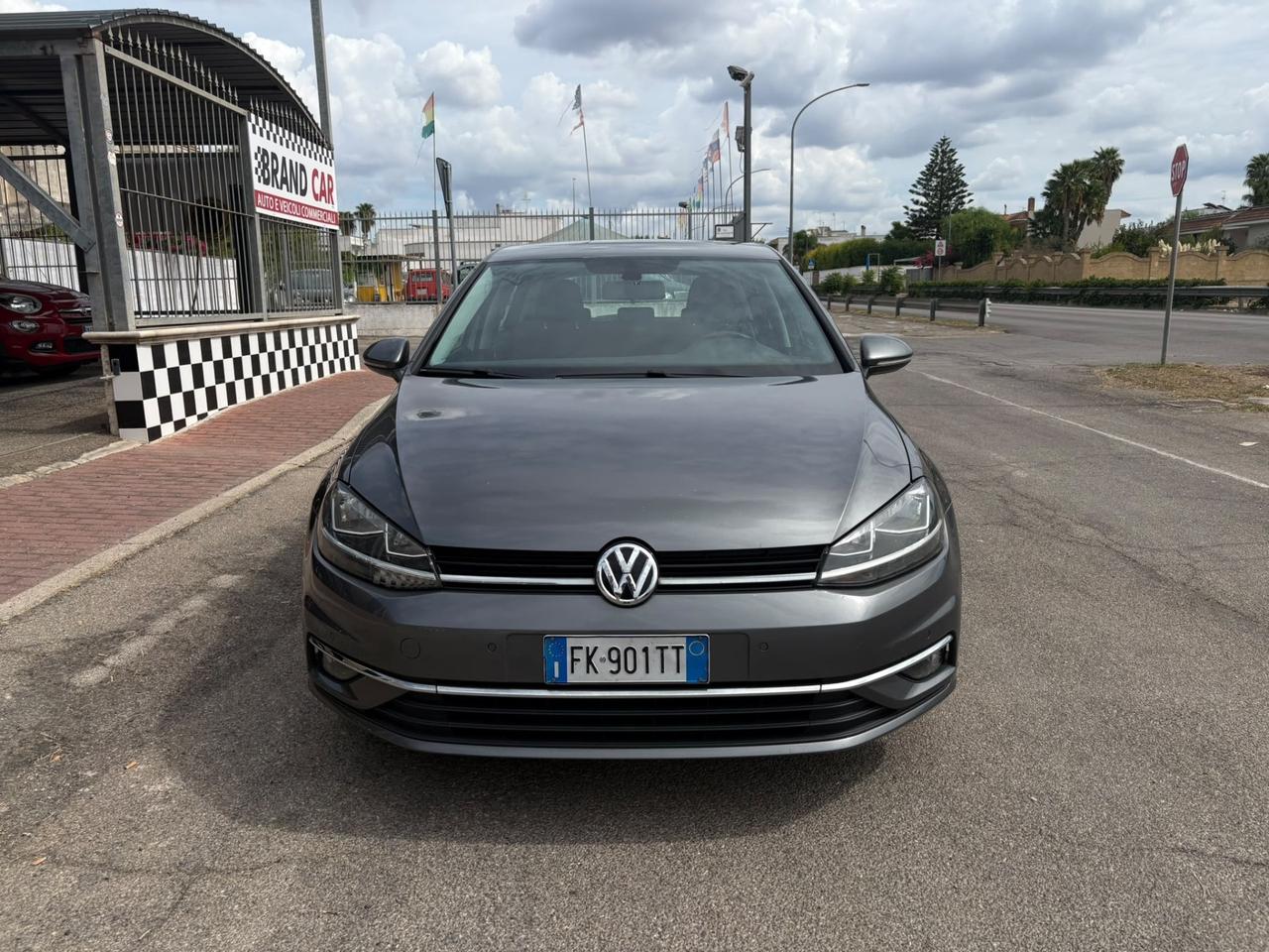 Vw Golf 7,5 1.6 Executive BlueMotion Unipro 2017