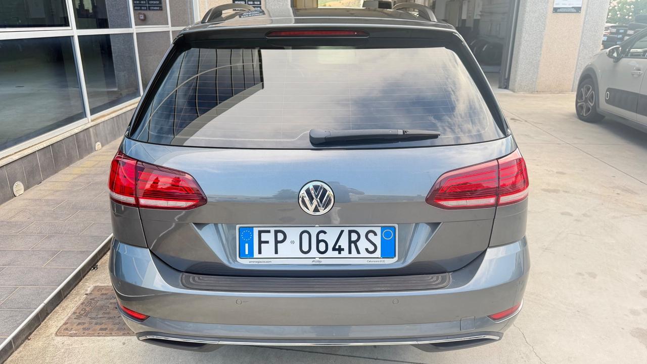 Volkswagen Golf Variant 1.6 TDI 115 CV Business BlueMotion Technology