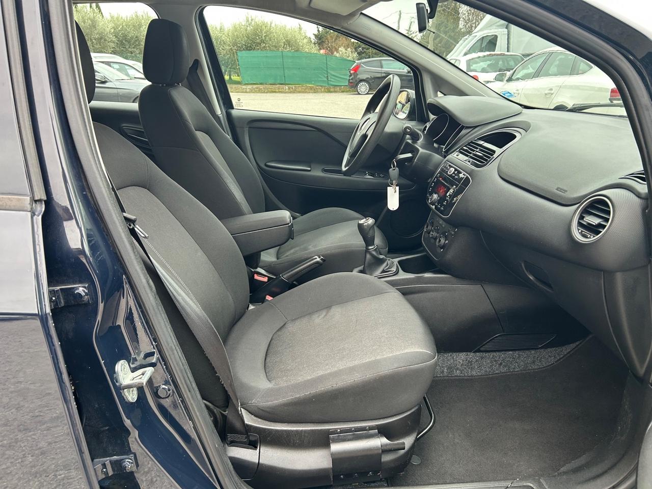 Fiat Punto 1.3 MJT II S&S 95 CV 5 porte Lounge Euro6