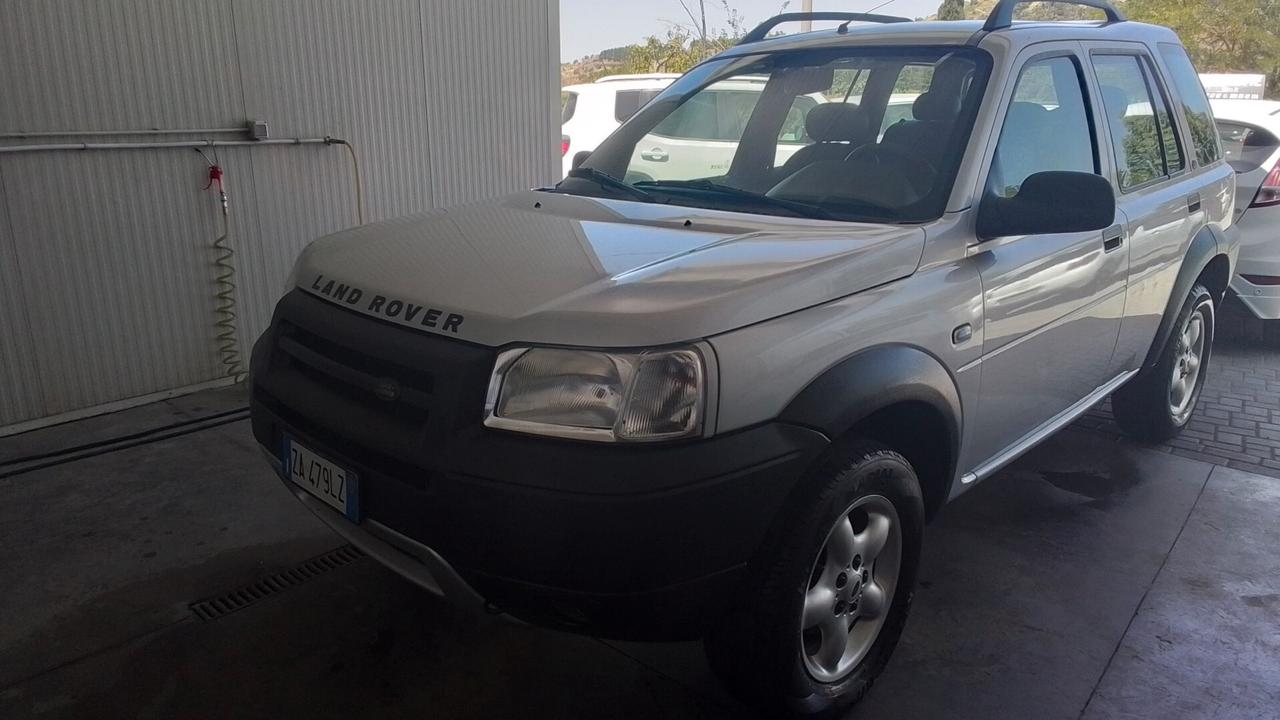 Land Rover Freelander 2.0 Td4 Autocarro