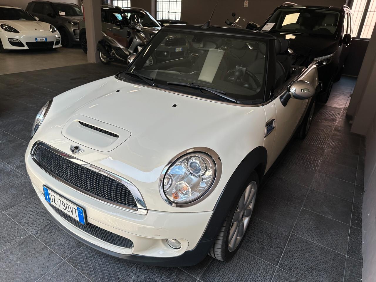 Mini 1.6 Cooper S Cabrio 175cv - Unico Proprietario solo per operatori del settore