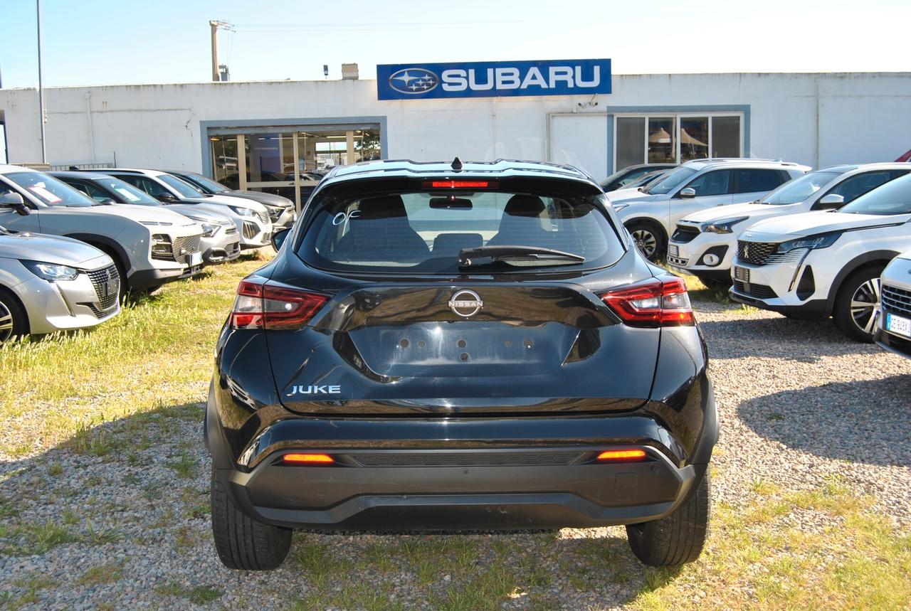 Nissan Juke 1.0 DIG-T 114 CV N-Connecta