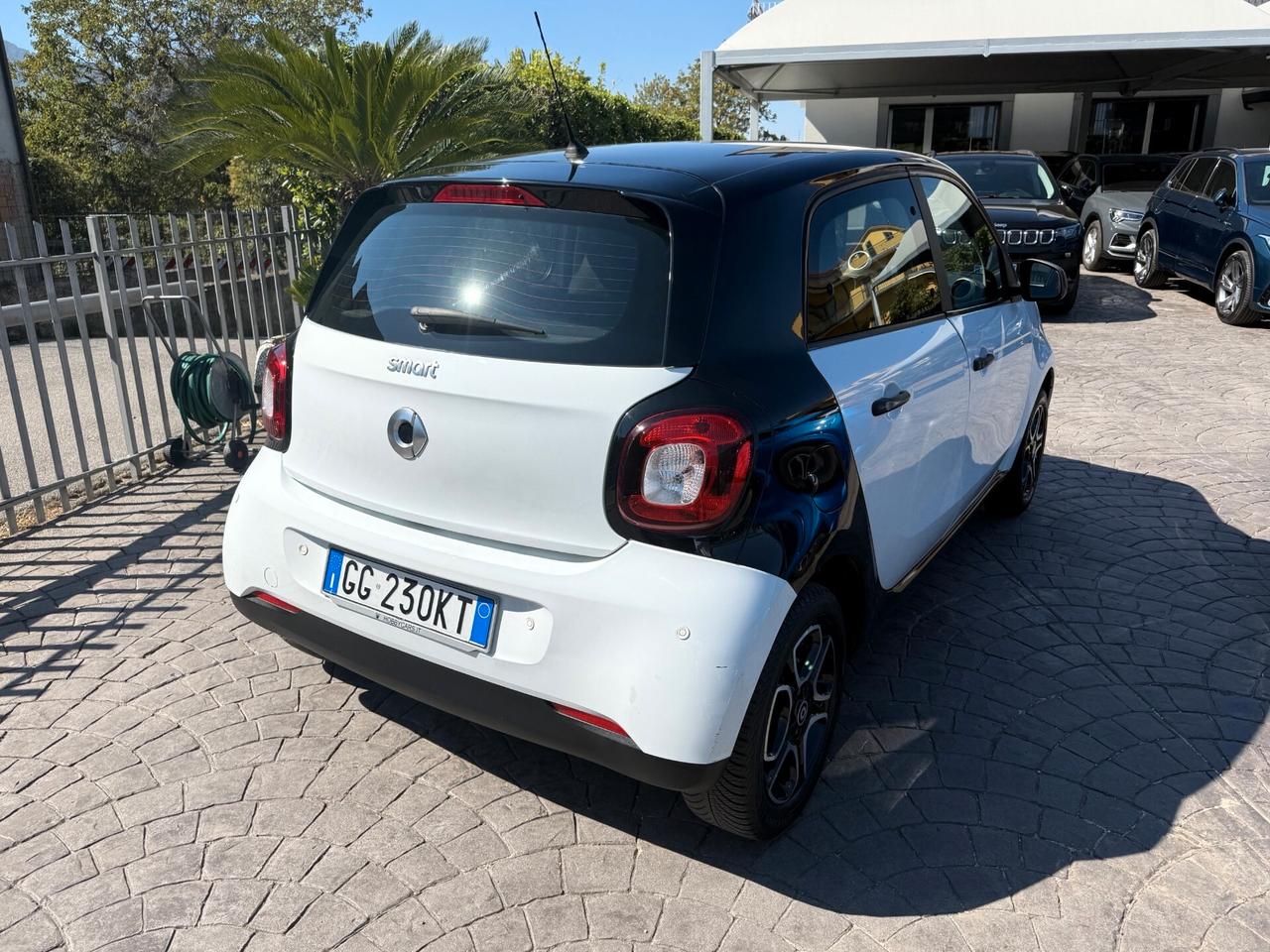 Smart ForFour 90 0.9 Turbo Passion