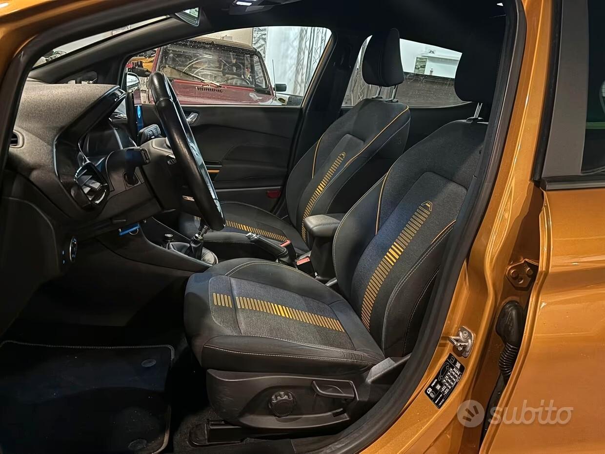 Ford Fiesta 1.0 Ecoboost 100 CV 5 porte Plus