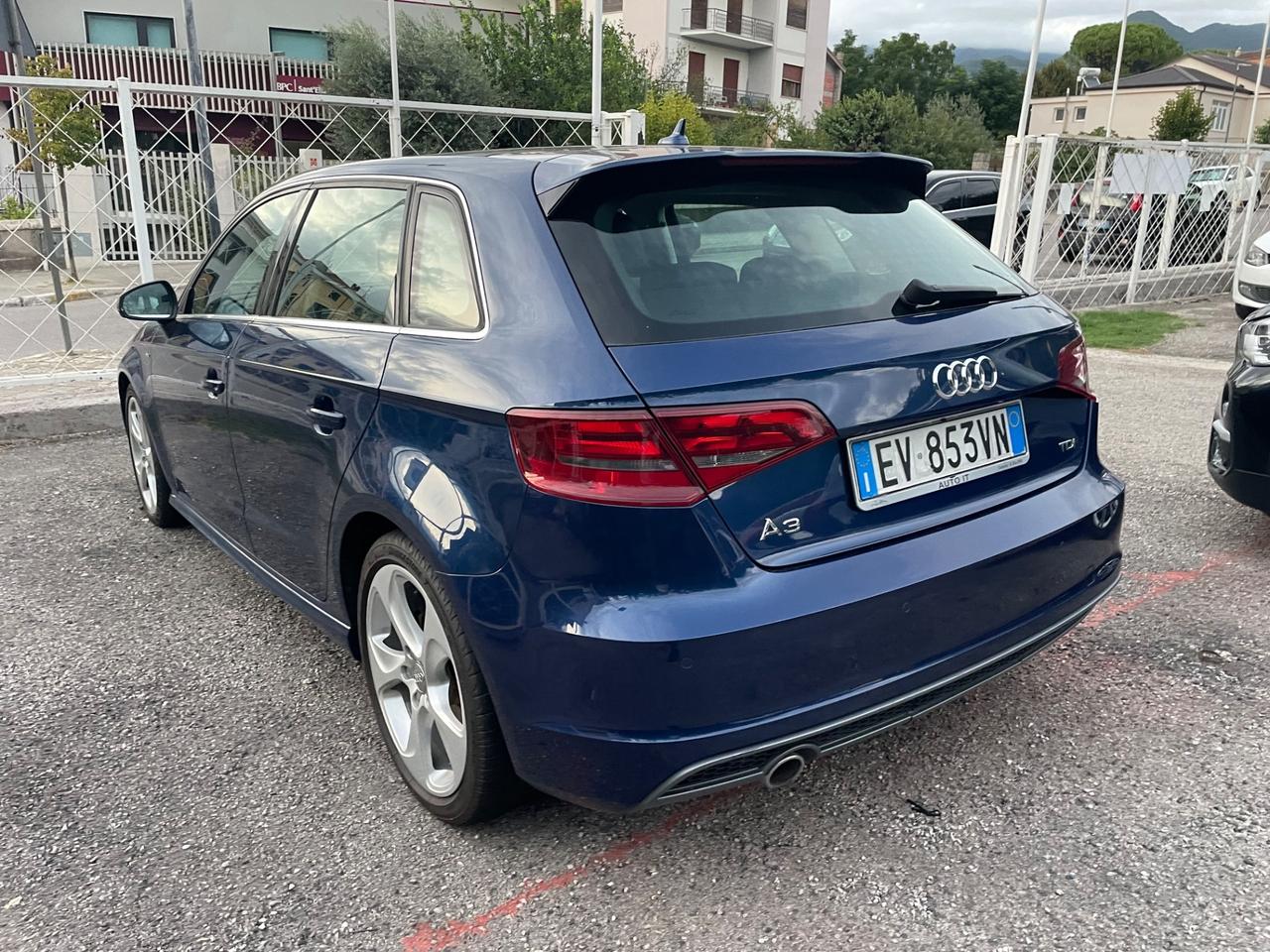 Audi A3 SPB 1.6 TDI Sline