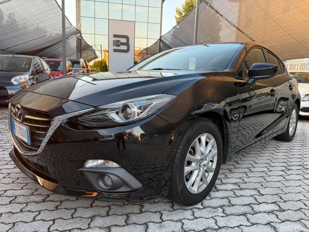 Mazda 3 5 Porte 3 5p 1.5 Evolve 100cv E6 NAVI+XENON+PDC NEOPATENTATI OK