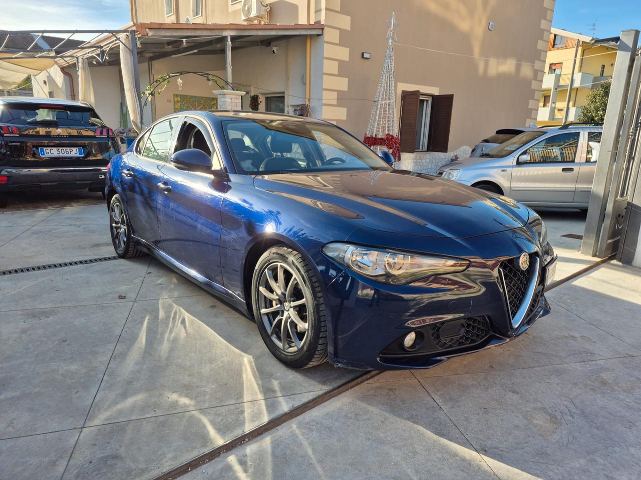 Alfa Romeo Giulia 2.2 Turbodiesel 150 CV AT8 Super