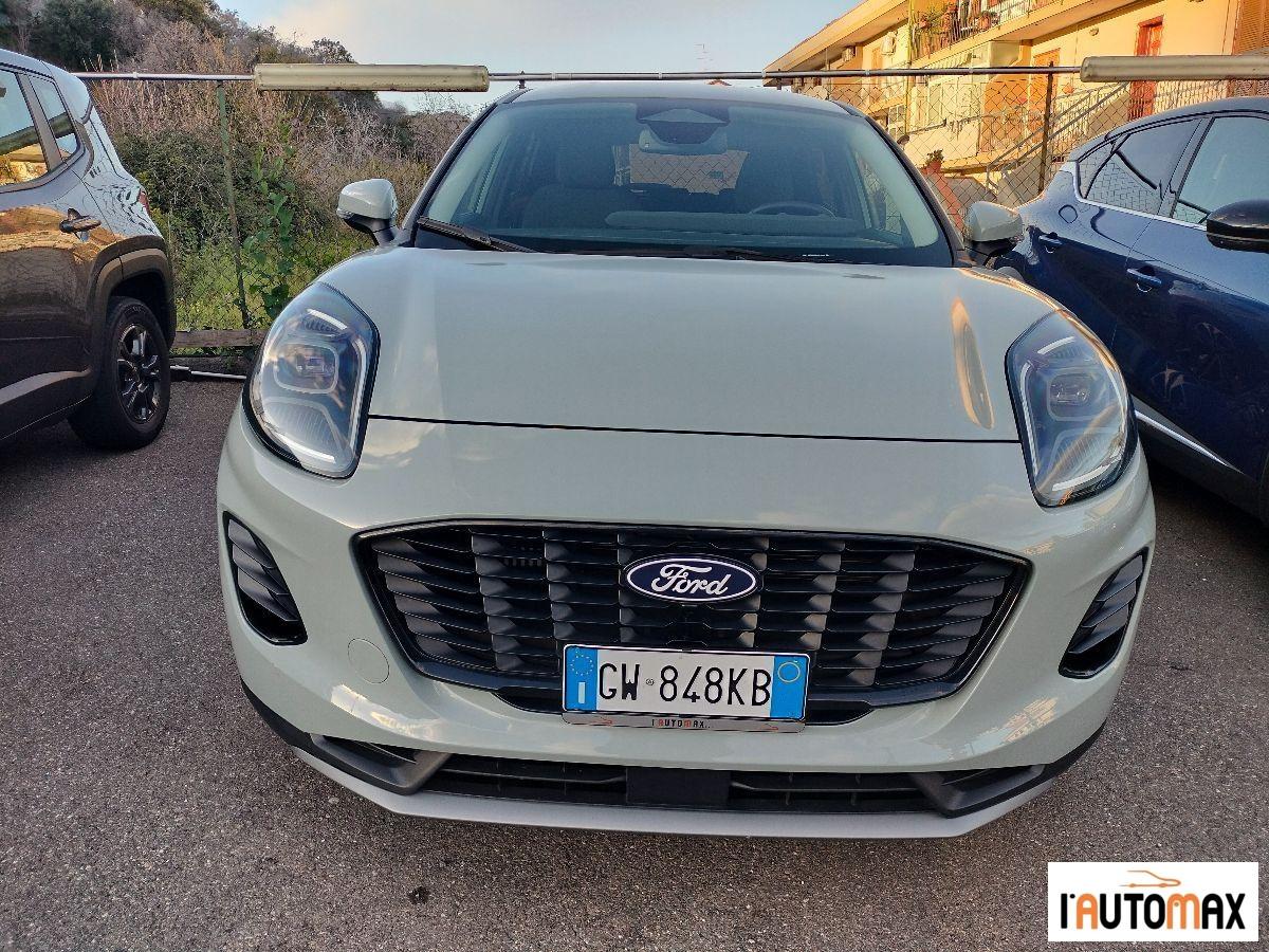 FORD - Puma 1.0 ecoboost h Titanium 125cv