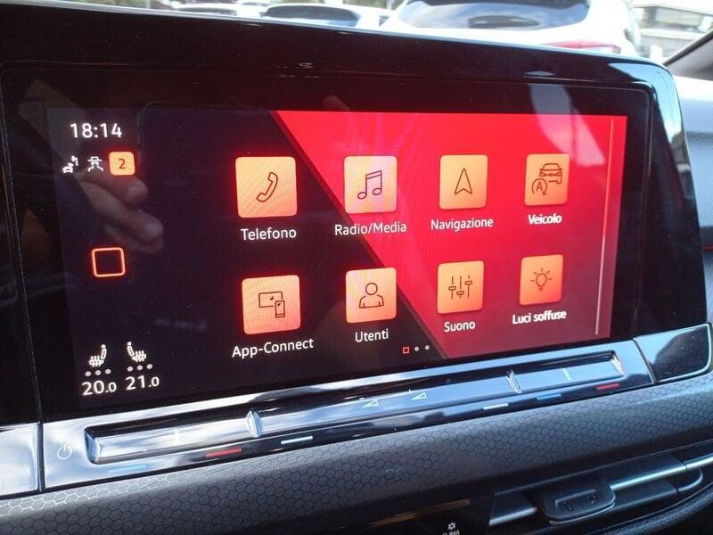 Volkswagen Golf VIII 2020 2.0 tdi GTD 200cv dsg