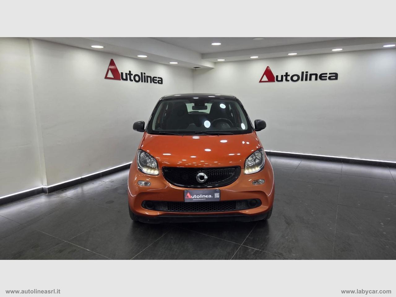 SMART forfour 70 1.0 Passion