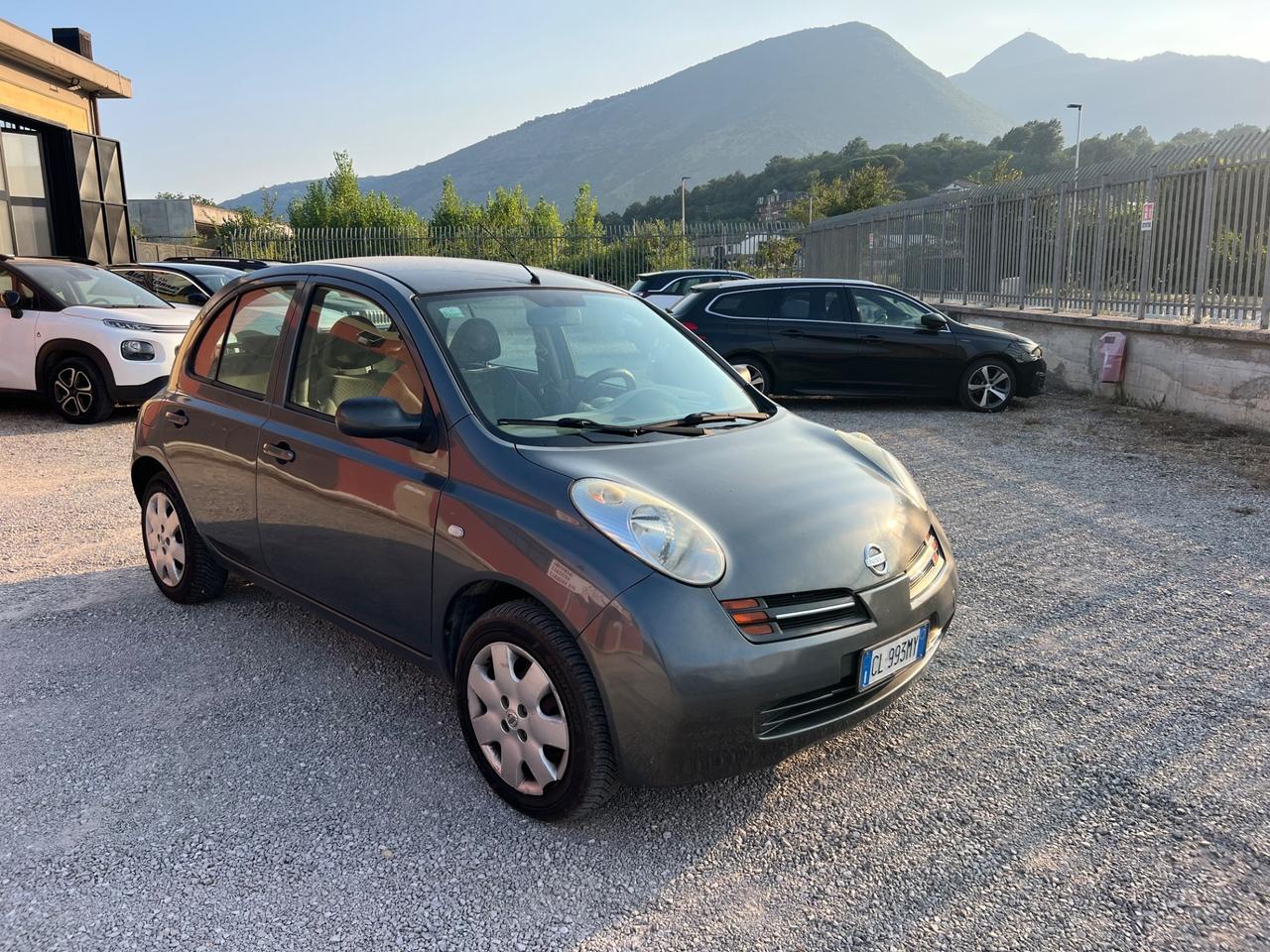 Nissan Micra 1.5d 82CV 5 porte Acenta
