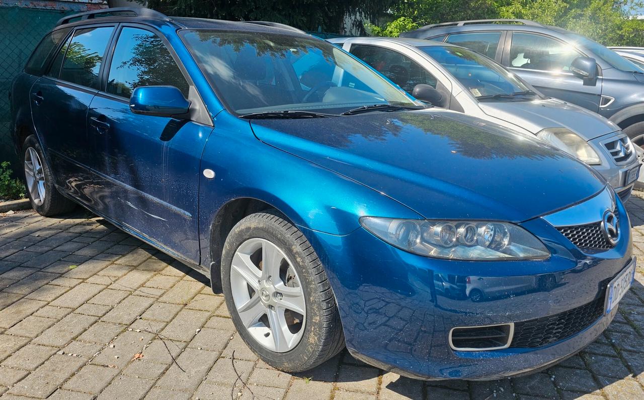 Mazda 6 Mazda6 MY'06 2.0 CD 16V 143CV Wag. Tour.