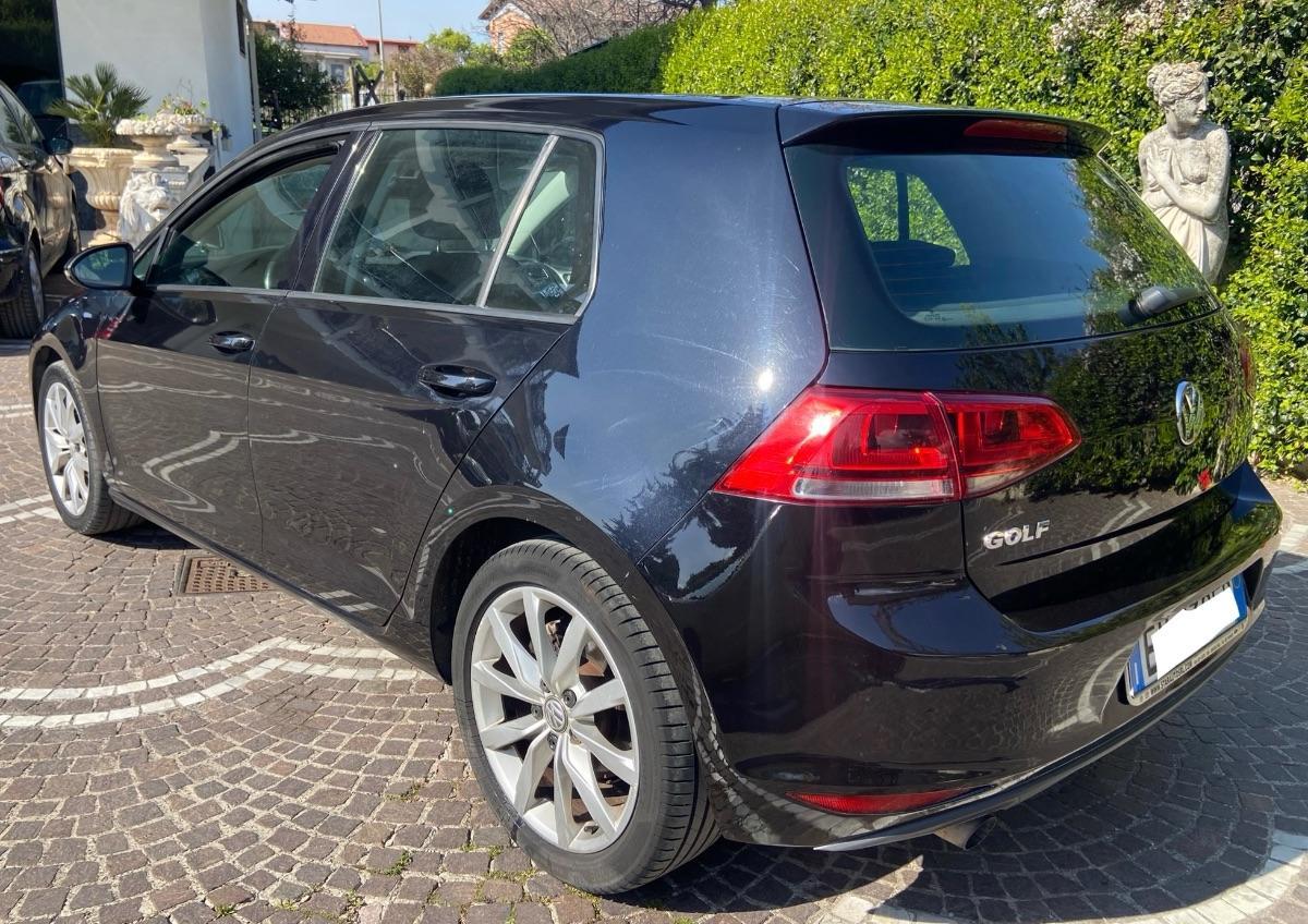VOLKSWAGEN Golf 1.6 TDI 110CV DSG 5p.Sport Edit.BMT