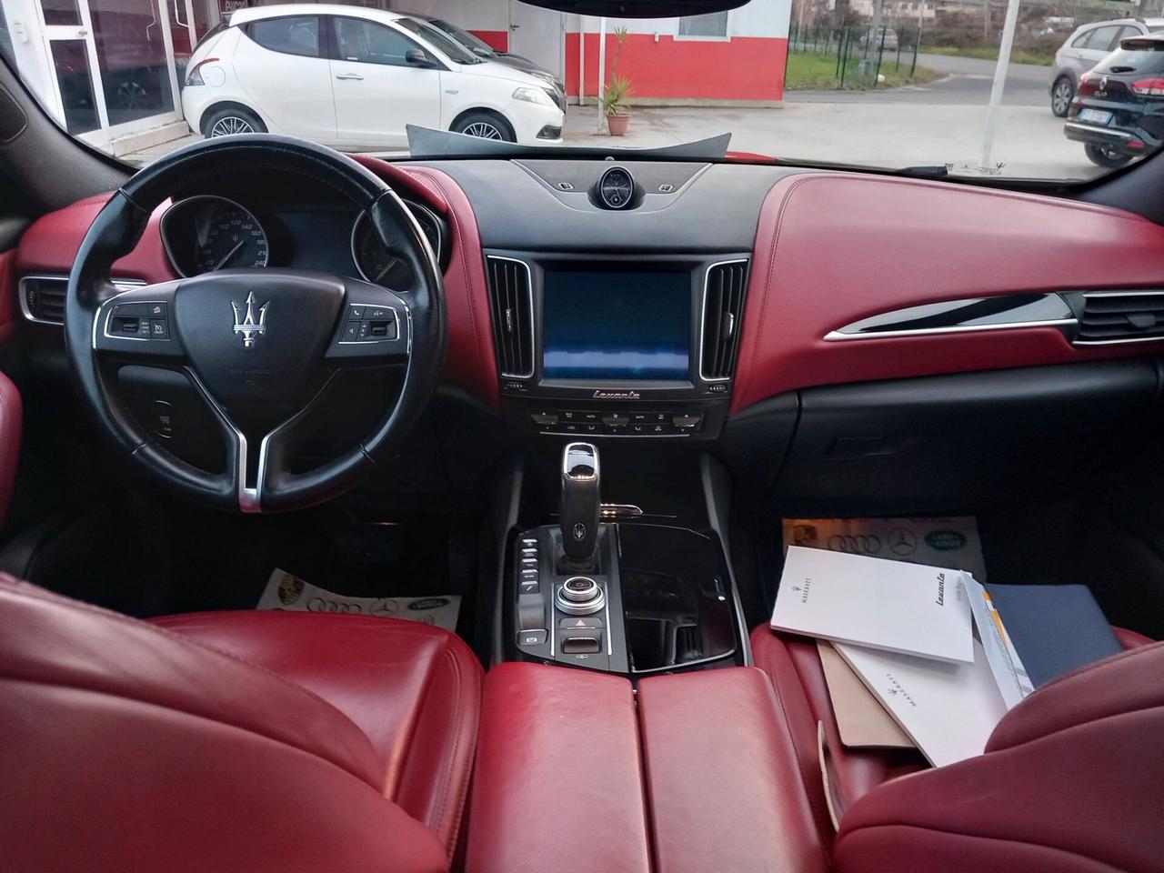 Maserati Levante V6 Diesel AWD Granlusso TETTO PELLE KM 79000 GARANZIA