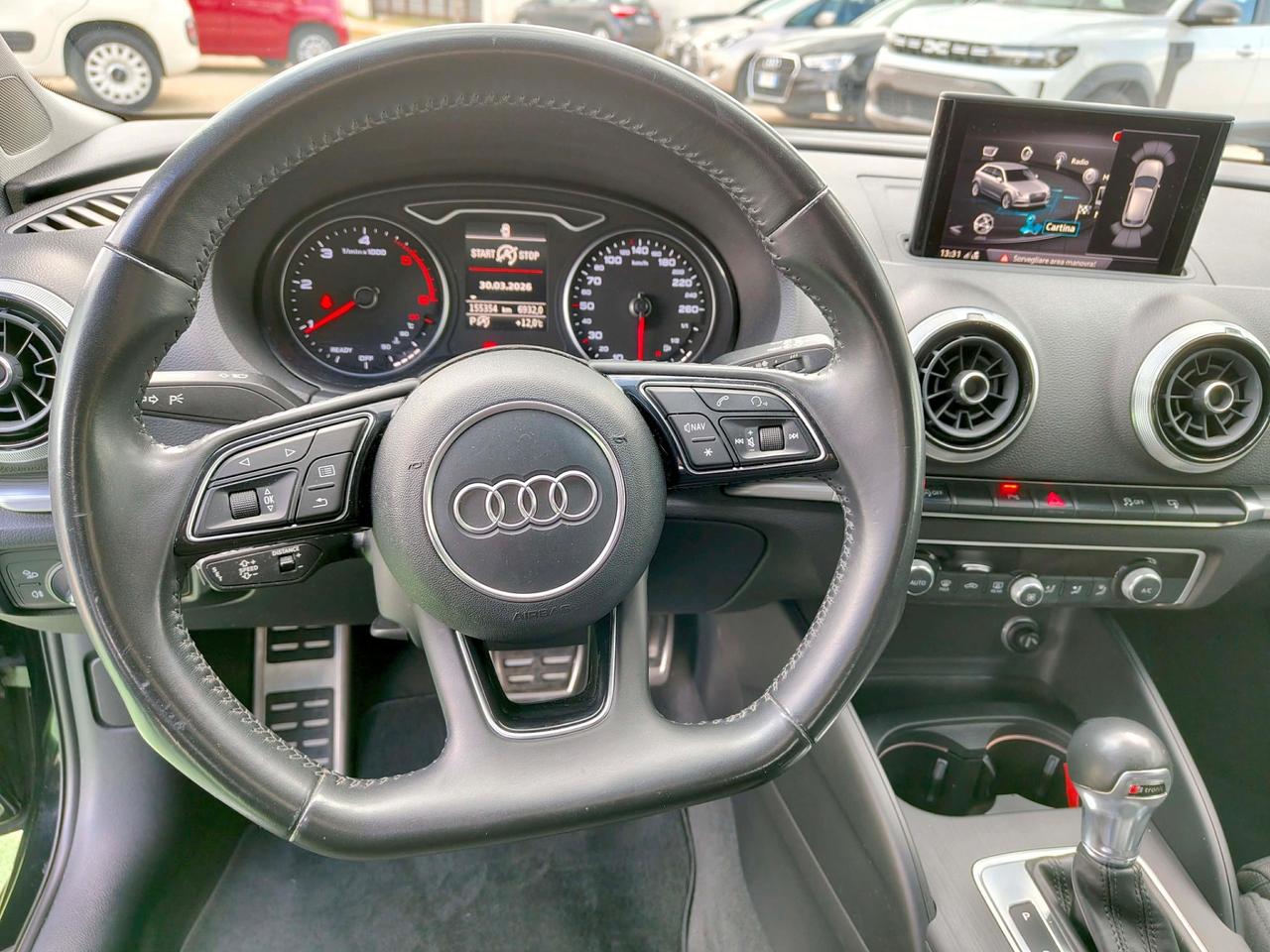 Audi A3 SPB 1.6 TDI S tronic Line - 2017