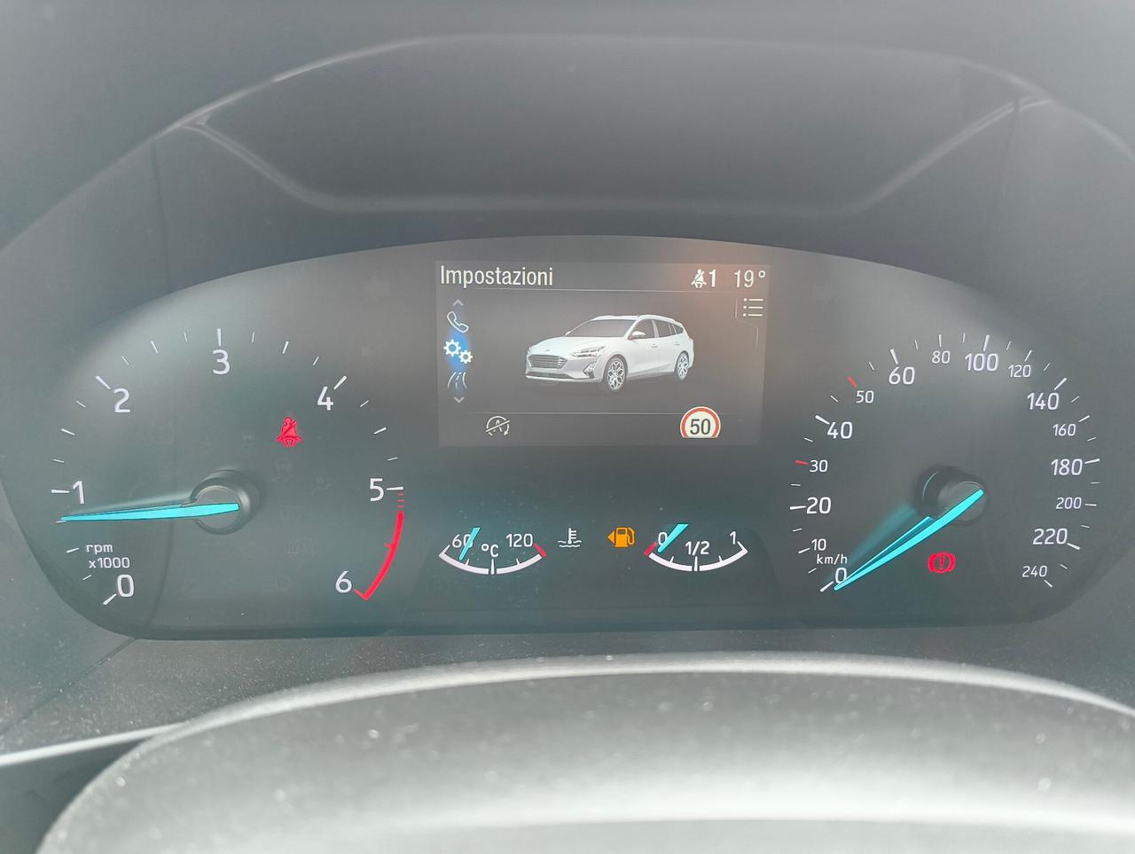 Ford Focus Station Wagon 1.5 Ecodiesel Euro 6