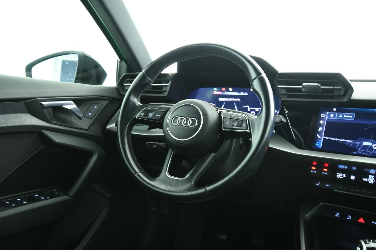 AUDI A3 Sportback 30 2.0 tdi Business Advanced NEOPATENTATI+APP CONNECT