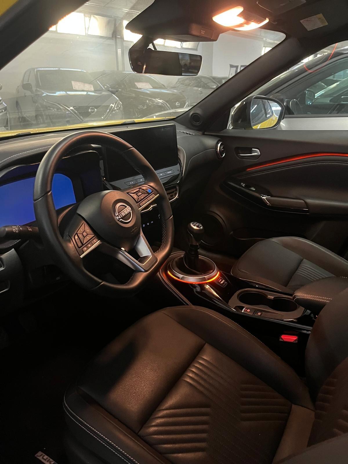 Nissan Juke 1.0 DIG-T 114 CV Tekna