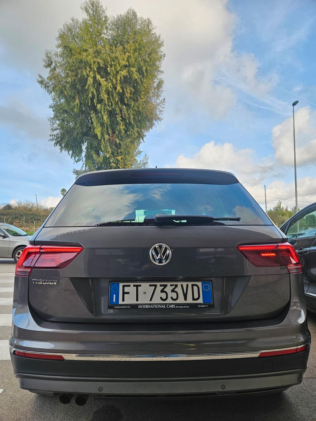 Volkswagen Tiguan 1.5 TSI ACT Advance BlueMotion