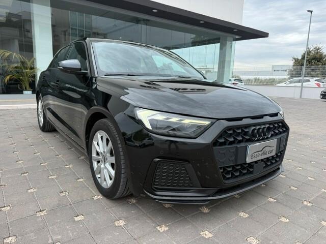 Audi A1 SPB 30 TFSI S tronic Identity Black 2020