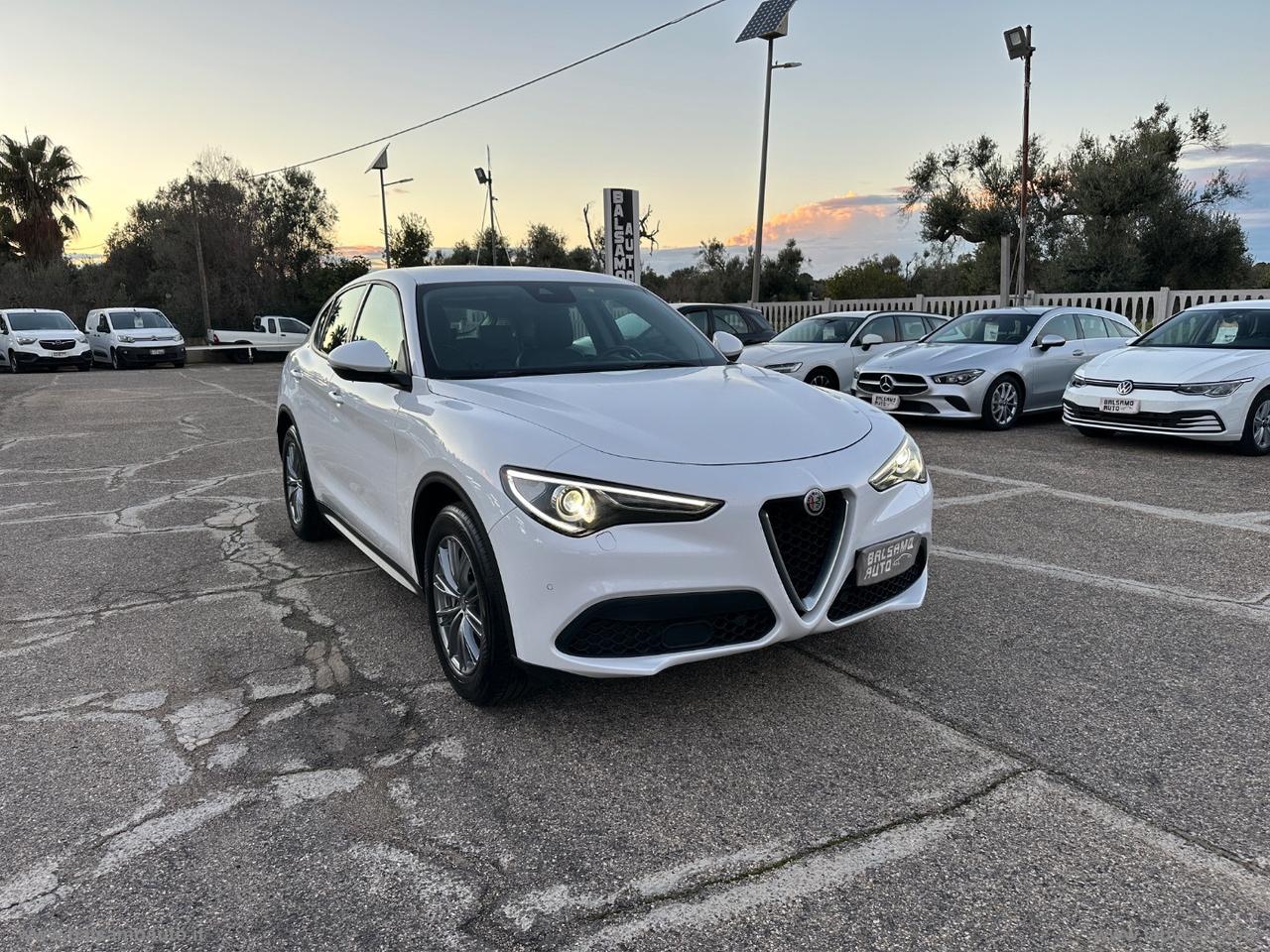 ALFA ROMEO Stelvio 2.2 T.diesel 160CV AT8 RWD Bus.