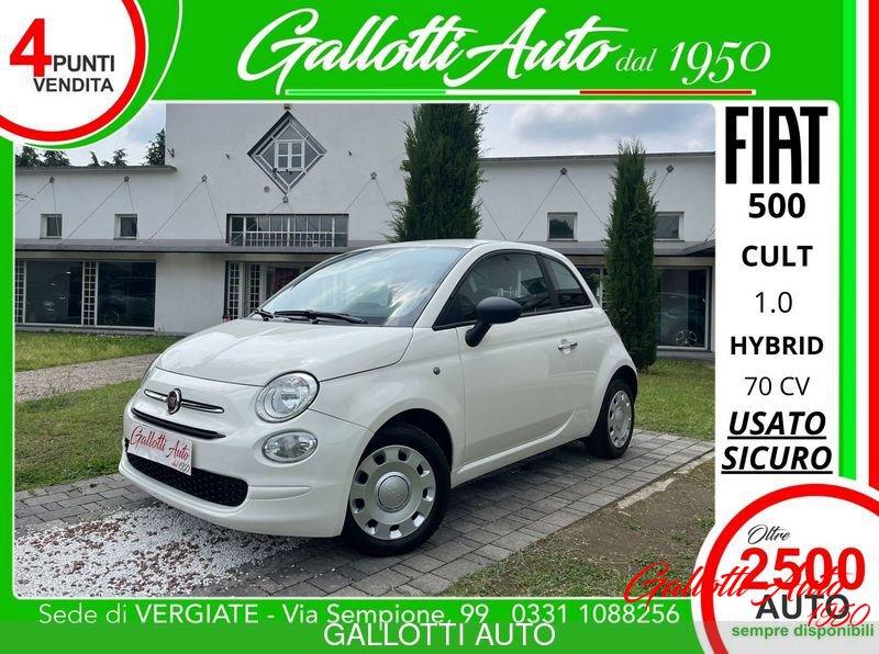 FIAT 500 500 1.0 hybrid Cult 70cv