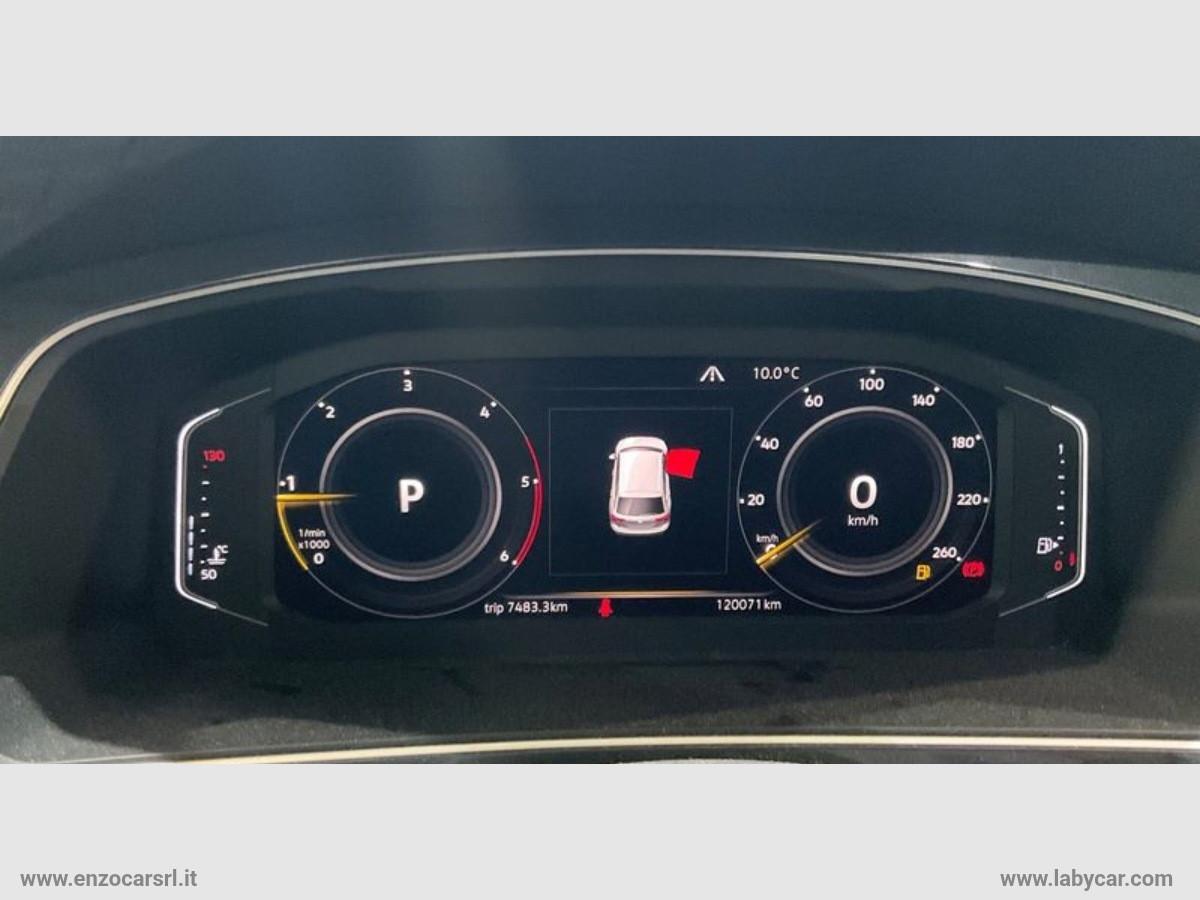 VOLKSWAGEN Tiguan 2.0 TDI 150CV SCR DSG 4MOT.R-Line TETTO APRIBILE