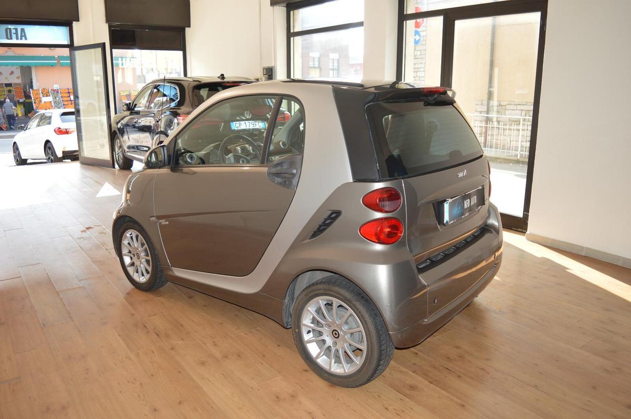 Smart ForTwo 1000 52 kW coupé passion