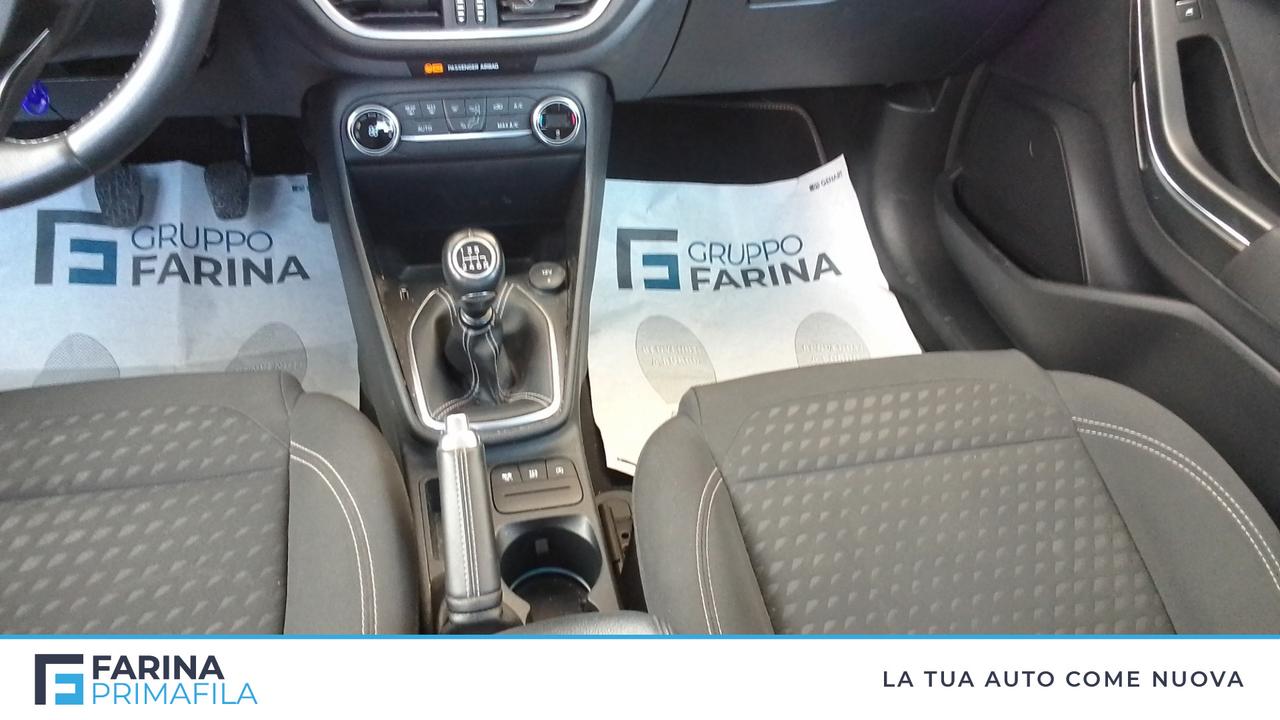 FORD Fiesta VII 2017 5p - Fiesta 5p 1.0 ecoboost hybrid Titanium