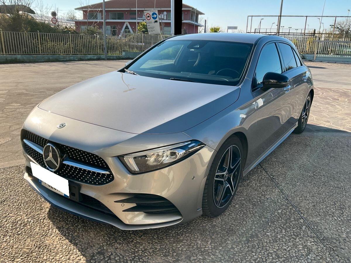 Mercedes A180d Premium AMG LUCI-2019