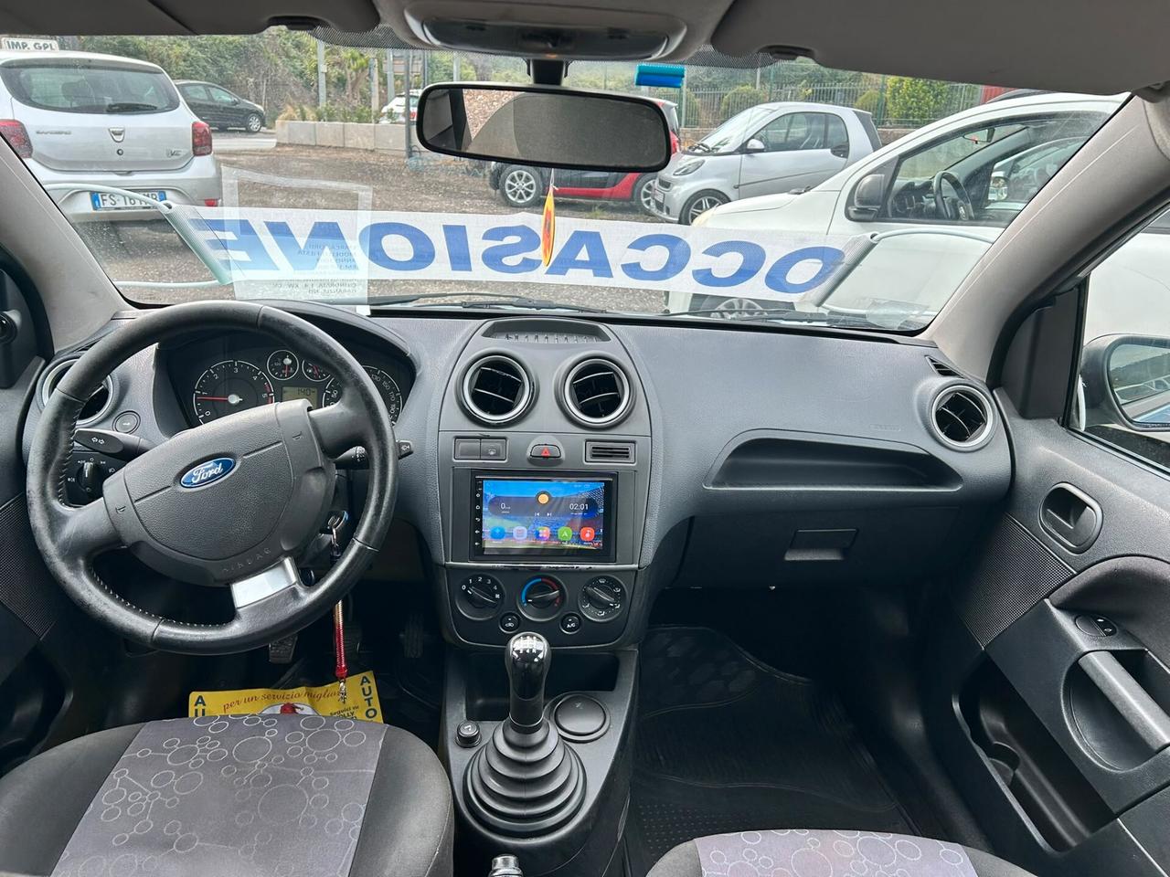 Ford Fiesta 1.4 TDCi 5p. Titanium