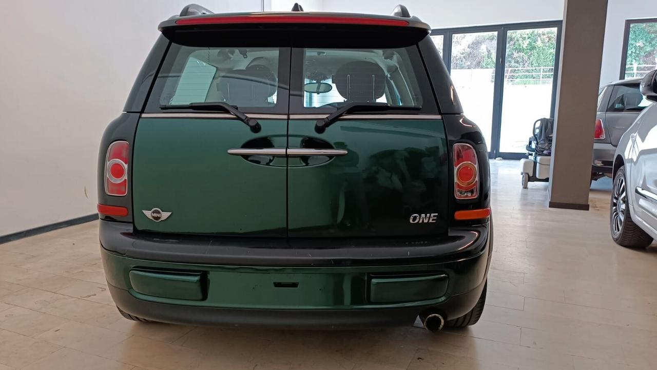 Mini One Clubman 1.6 Auto. OK NEOPATENTATI